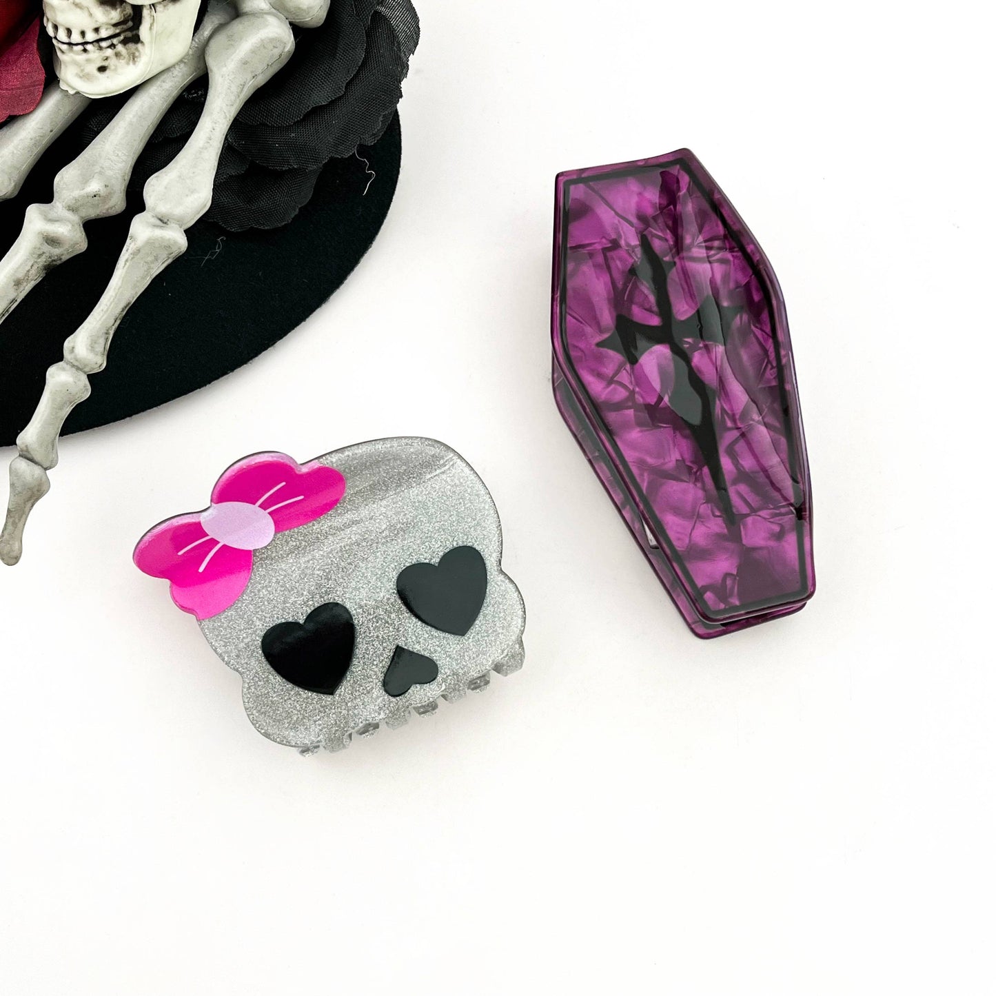 Halloween Hair Clips