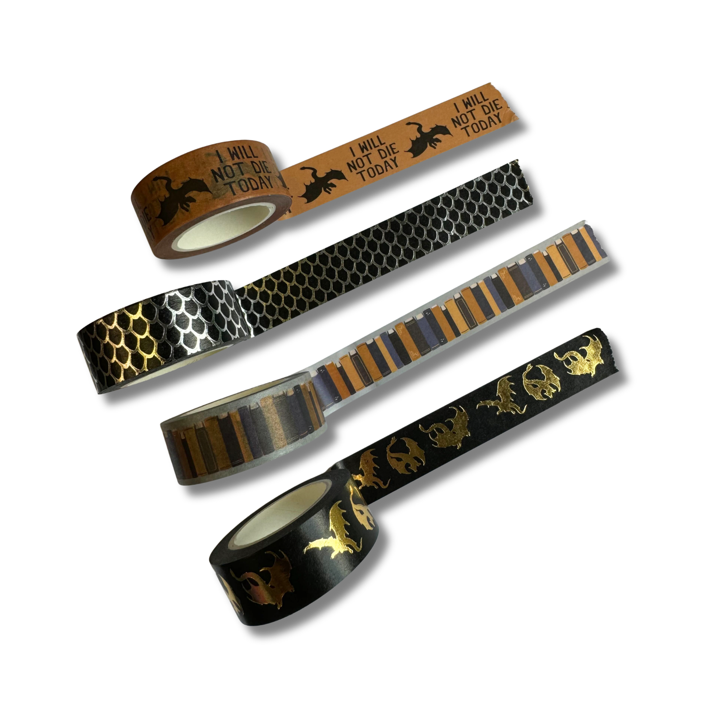 Fourth Wing Washi Tape