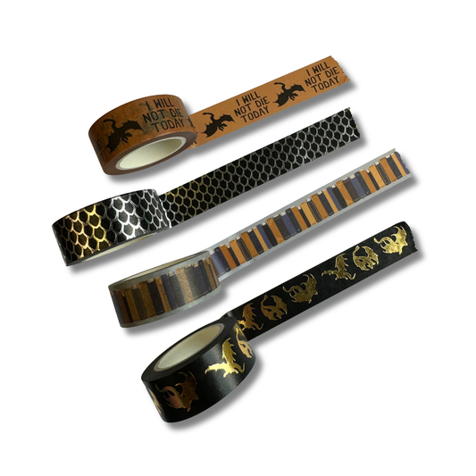 Fourth Wing Washi Tape