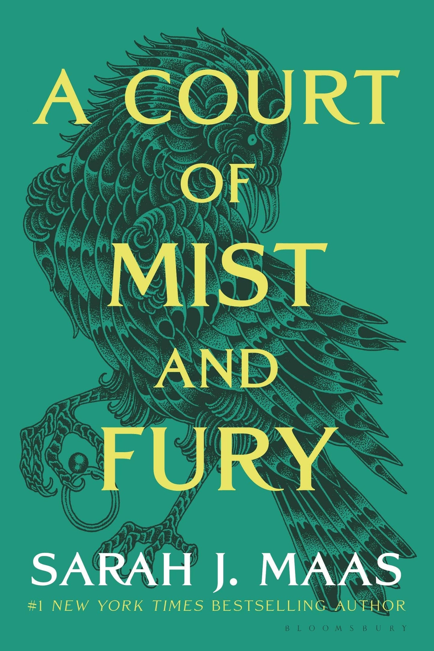 Court Of Mist and Fury Adult- Sarah J. Maas