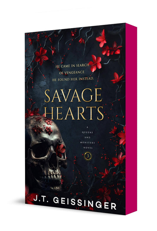 Savage Hearts (Spryd Edge)- J.T. Geissinger