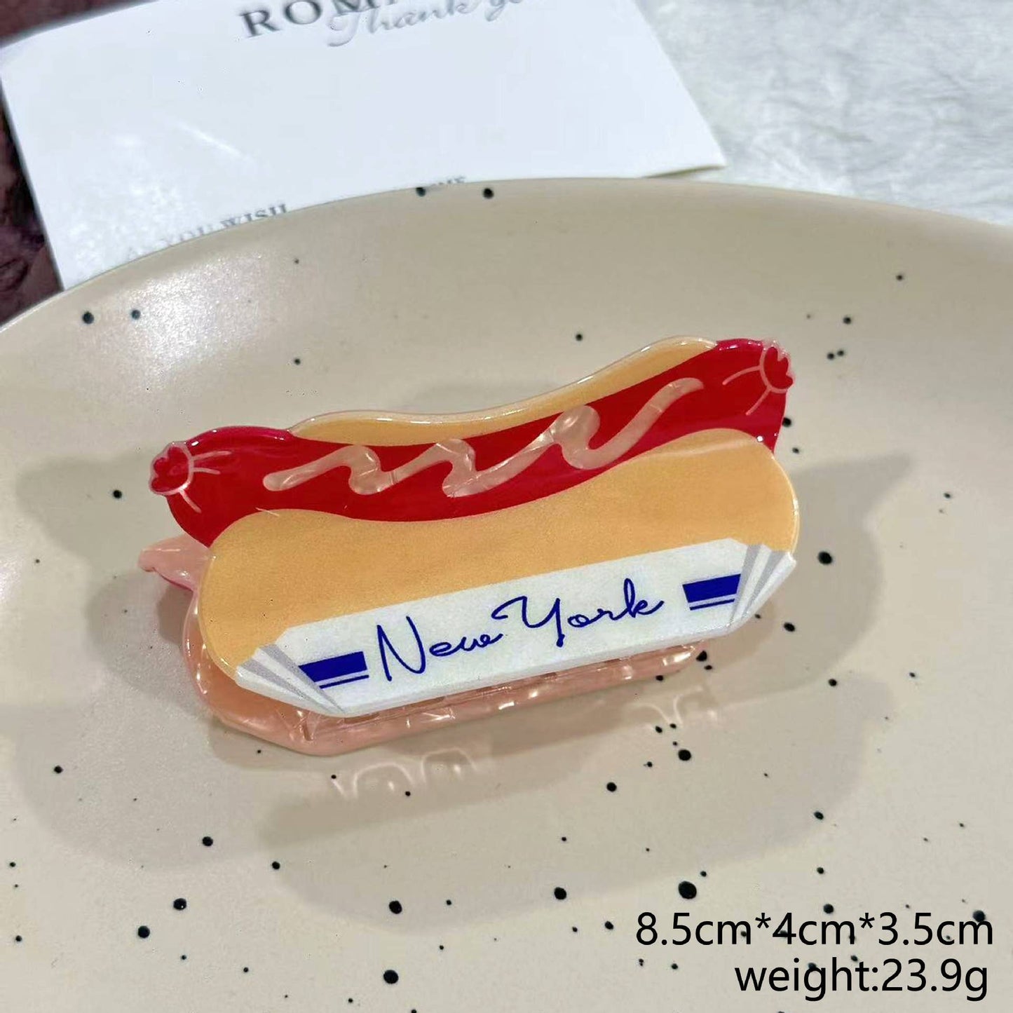 Chili Sauce Claw Clip
