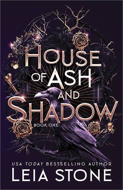 House of Ash and Shadow- Leia Stone