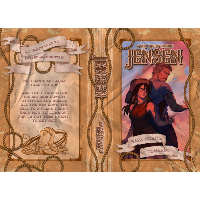 Jensen (Pocket & Signed Edition)- Raya Morris Edwards
