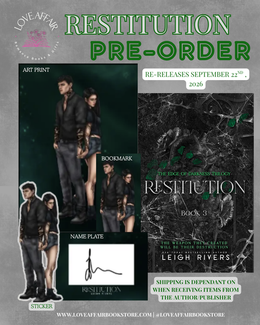 Restitution - Leigh Rivers (PRE-ORDER EXCLUSIVE)