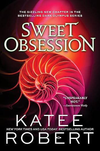 Sweet Obsession - Katee Robert (Dark Olympus #8)