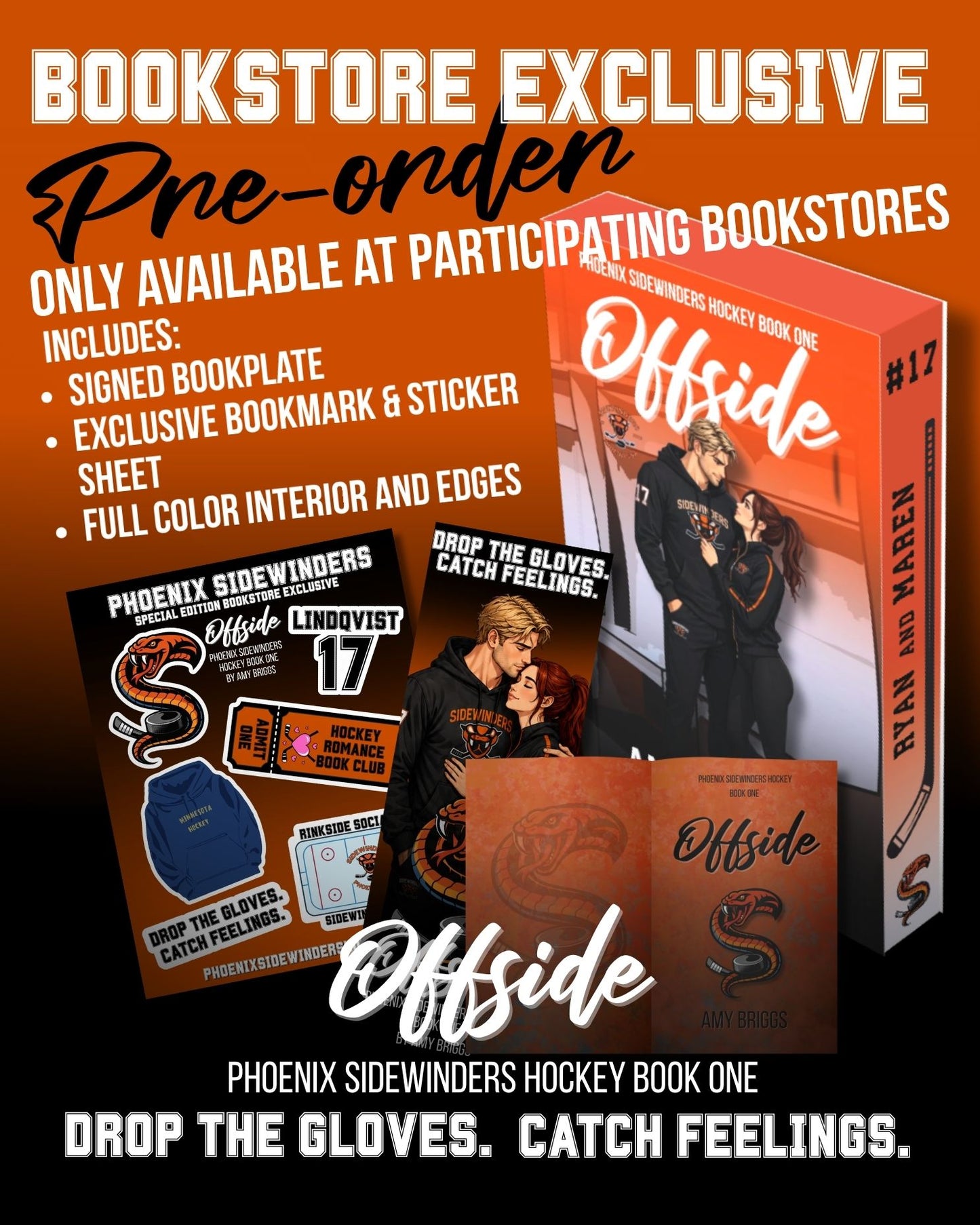 Offside - Amy Briggs (Indie Exclusive Pre-Order)
