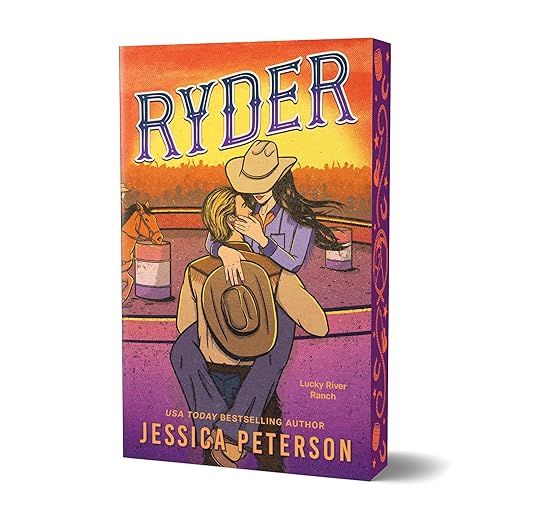 Ryder (DELUXE PRE-ORDER)- Jessica Peterson