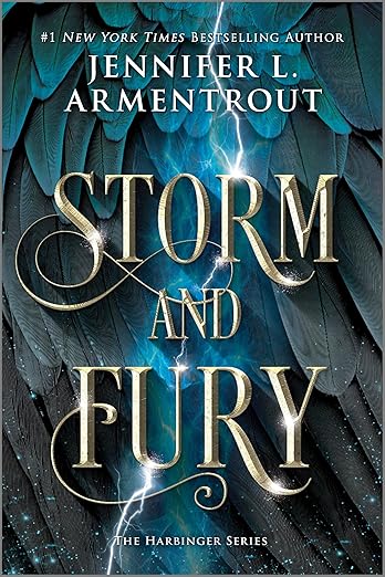 Storm and Fury- Jennifer Armentrout