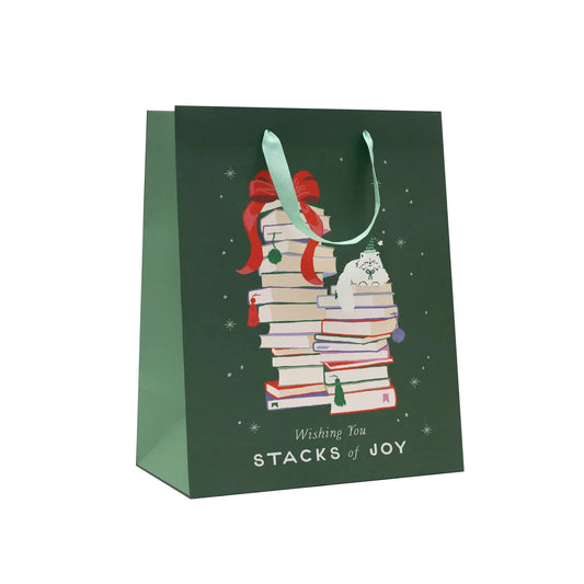 Stacks of Joy Gift Bag (Large)