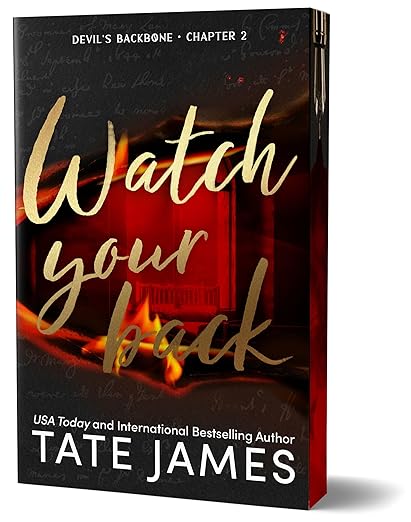 Watch Your Back - Tate James