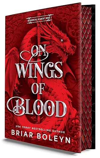 On Wings of Blood (DELUXE) - Briar Boleyn